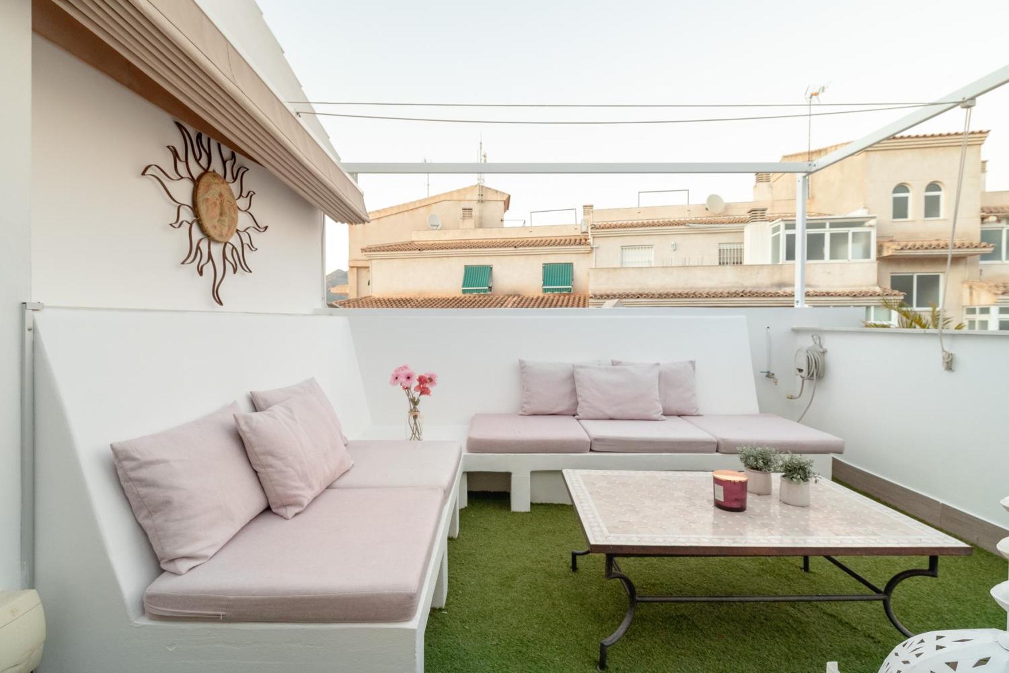 Duplex Piscina, Terraza Y Parking By Vero Altea Exteriör bild