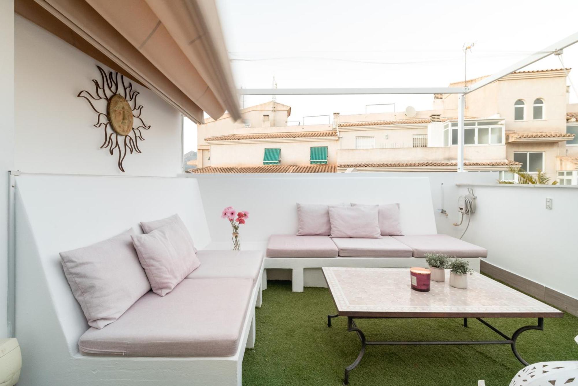 Duplex Piscina, Terraza Y Parking By Vero Altea Exteriör bild