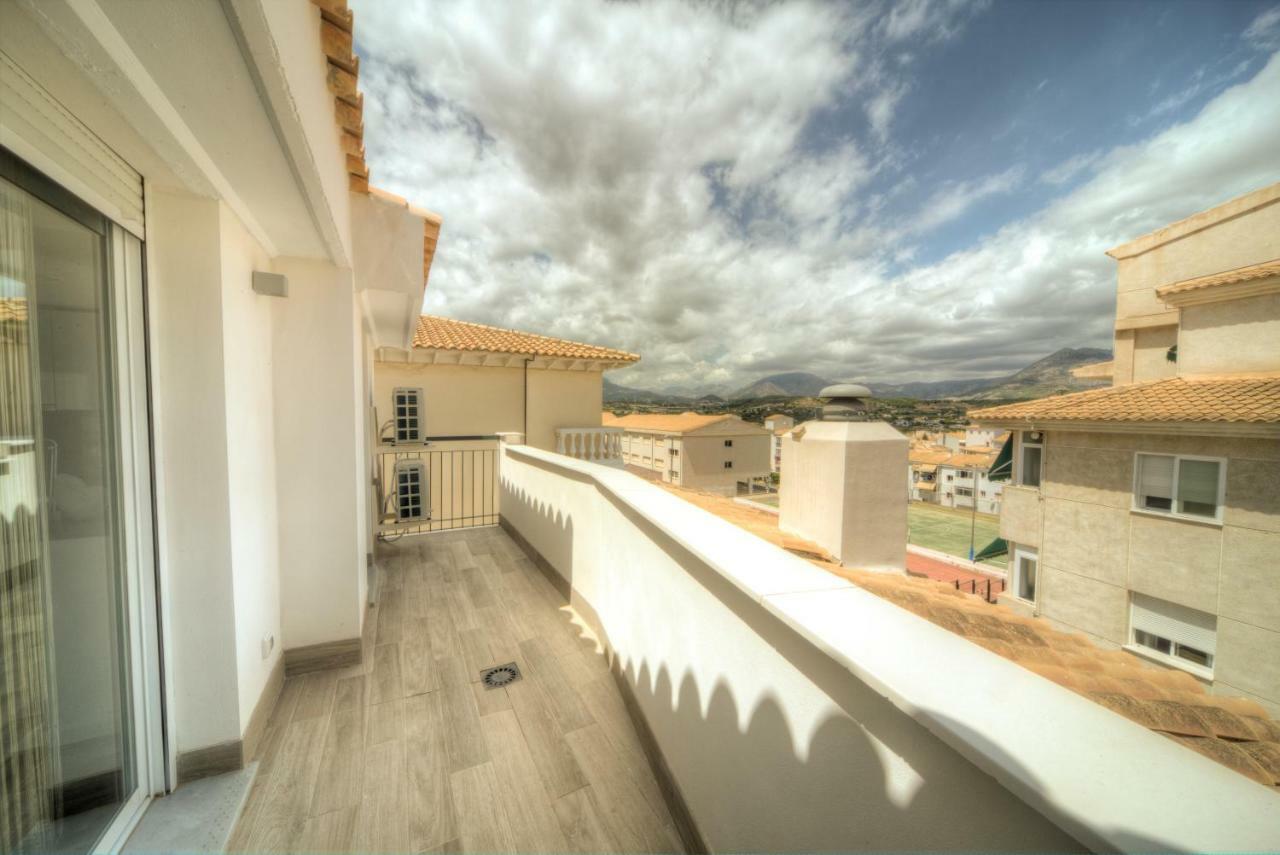 Duplex Piscina, Terraza Y Parking By Vero Altea Exteriör bild